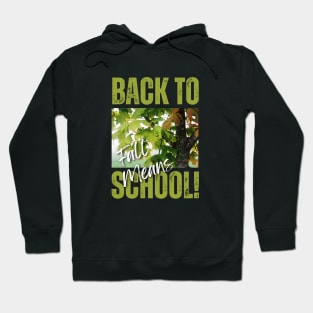 Back to School Hoodie